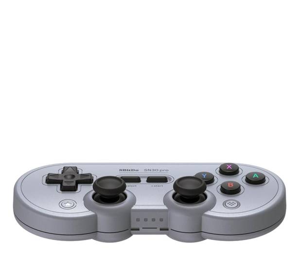 8BitDo SN30 Pro Gamepad Hall Ed Gray RET00413 - 1262427 - zdjęcie 3